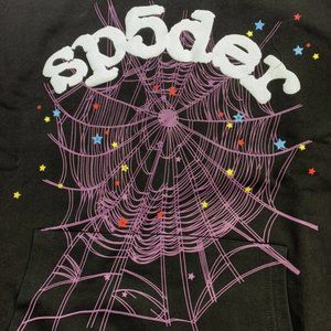Young Thug Spider Worldwide Sp5der Black Hoodie (READ DESCRIPTION)